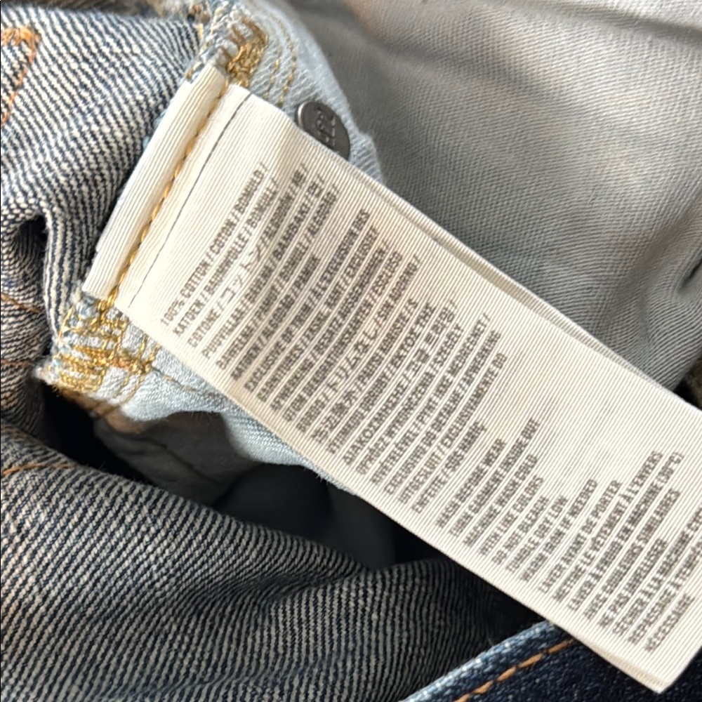 Hollister Classic Straight Men's Blue‎ Jeans Size 30 x 32 - Picture 12 of 12